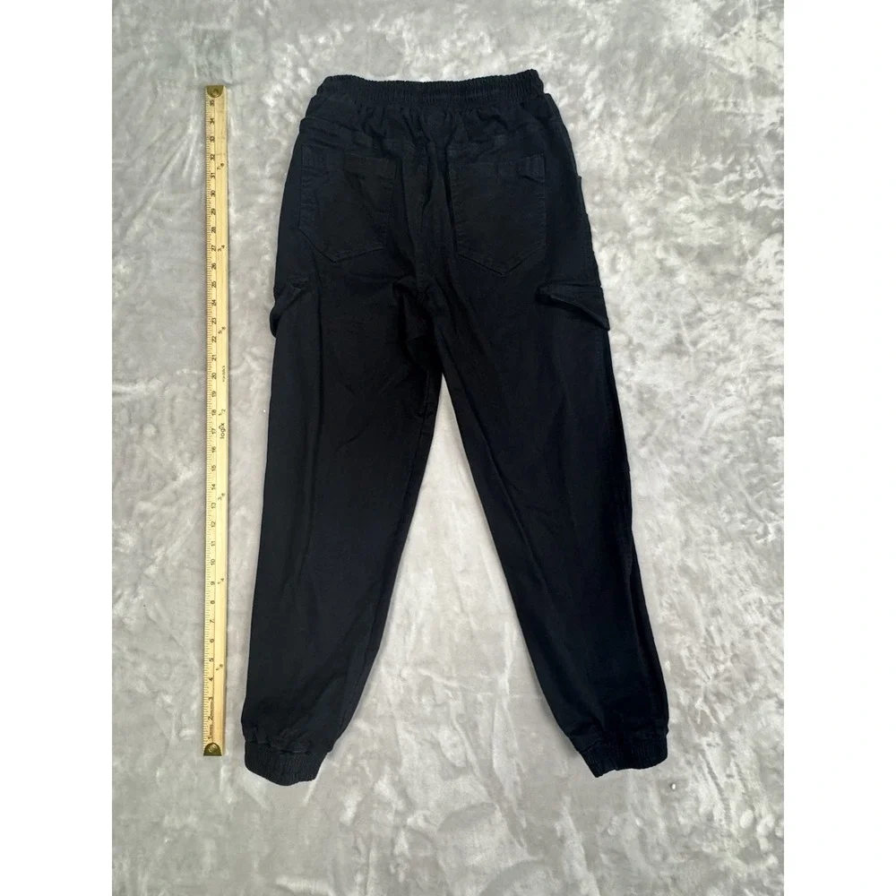Mini Panda Boys Pants Casual Trousers Joggers Black Size 16‎